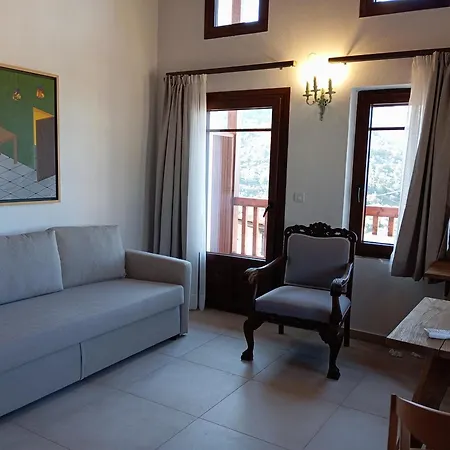 Hotel apartamentowy Annousa's House & Kallirákhi