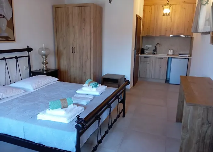 公寓式酒店 Annousa's House & Kallirákhi