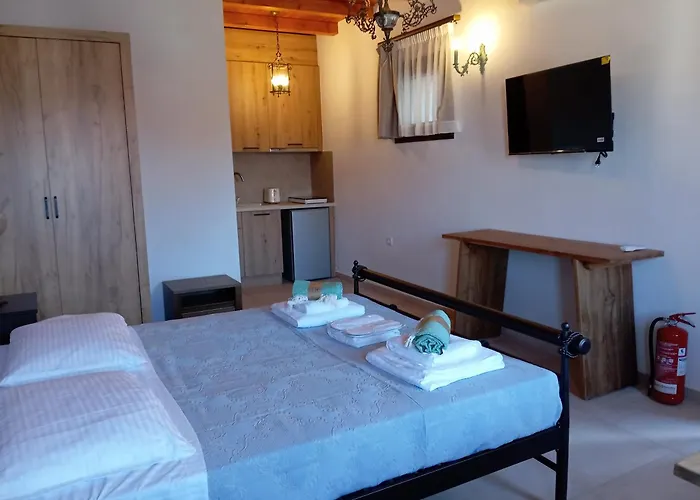 公寓式酒店 Annousa's House & Kallirákhi