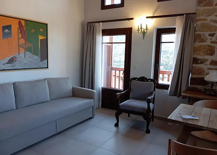 公寓式酒店 Annousa's House & Kallirákhi