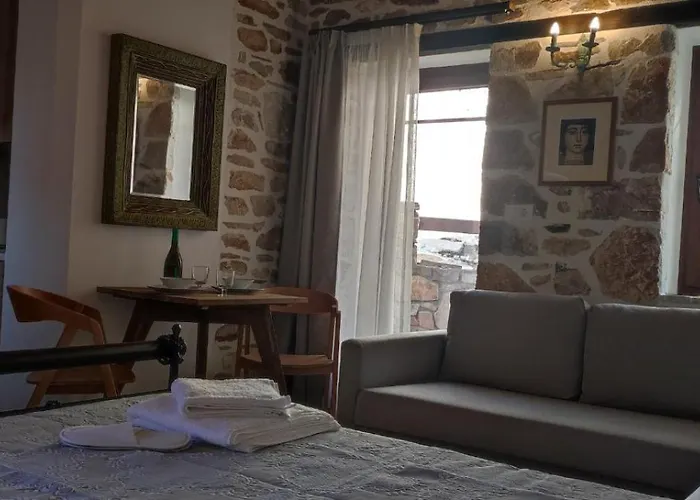 Annousa's House & 公寓式酒店 Kallirákhi