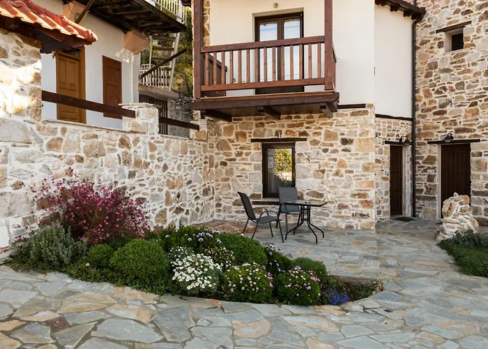 Annousa's House & 公寓式酒店 Kallirákhi